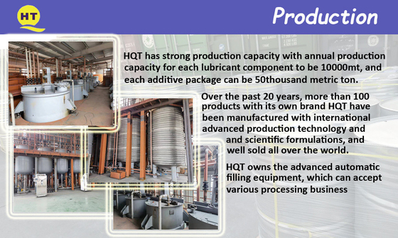 HQT-8615A laagtemperatuurvloeibare ocp-ethyleen-propyleencopolimer voor industriële doeleinden