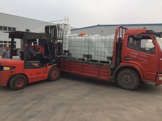 KL-5018HT Functioneel toevoegingsmiddel voor vloeibare vlamvertragende water-ethyleenglycoloplossing