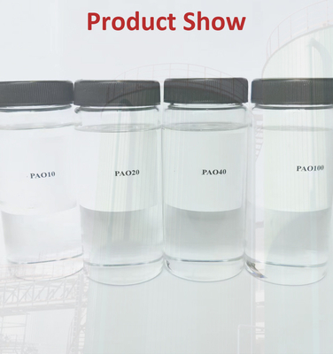 Poly Alpha Olefin PAO 6 De vloeibare basisolie voor synthetische warmteoverdrachtvloeistoffen