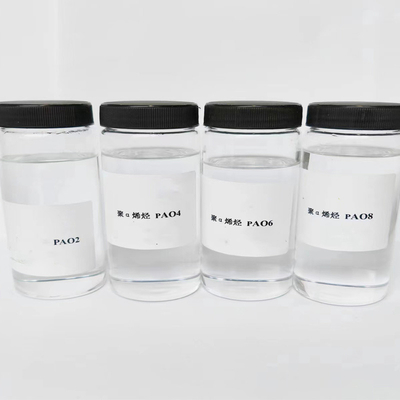 Industriële toepassingen Pao100 High Viscosity Poly Alpha Olefin Pao Synthetische basisolie