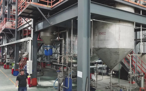 Verdikkeringsmiddelen Hoog viscositeitsmetalloceen poly-alfa-olefine-pao synthetische basisolie