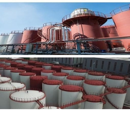Op maat gemaakte synthetische basisolie met hoge viscositeit Metalloceen Pao V600 Polyalphaolefin Oil