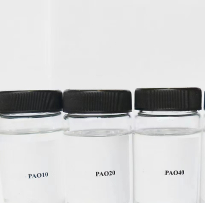 Hydrogeneerde polydeceengroep IV synthetische basisolie Poly Alpha Olefin Pao2 voor 200L
