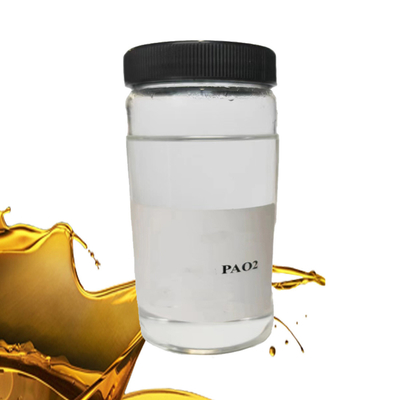 Metalloceen Poly Alpha Olefin Performance Pao2 Olievloeistof voor industriële toepassingen