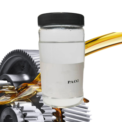 Metalloceen Poly Alpha Olefin Performance Pao2 Olievloeistof voor industriële toepassingen