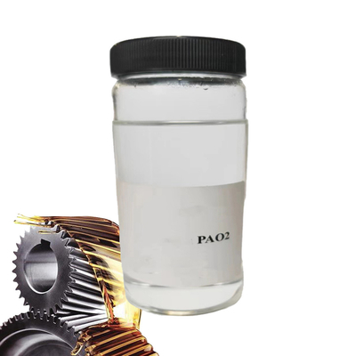 Metalloceen Poly Alpha Olefin Performance Pao2 Olievloeistof voor industriële toepassingen
