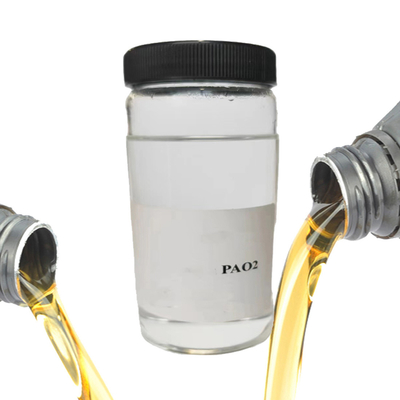 Metalloceen Poly Alpha Olefin Performance Pao2 Olievloeistof voor industriële toepassingen
