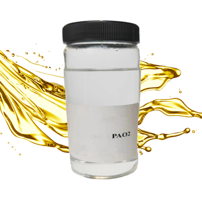 Metalloceen Poly Alpha Olefin Performance Pao2 Olievloeistof voor industriële toepassingen