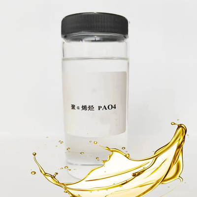 HQT-PAO4 Synthetische basisolie Polyalphaolefin Pao4 voor uitstekende prestaties