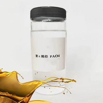 HQT-PAO4 Synthetische basisolie Polyalphaolefin Pao4 voor uitstekende prestaties