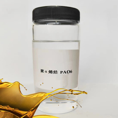 Chemische metalloceen poly alfa olefine pao6 De ultieme oplossing voor prestaties