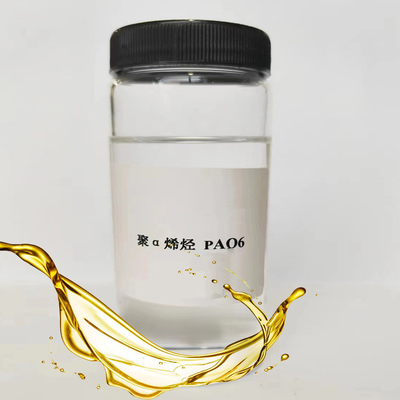Chemische metalloceen poly alfa olefine pao6 De ultieme oplossing voor prestaties