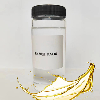 Poly-alfa-olefin-pao8 synthetische basisolie op basis van metalloceen voor chemische productie