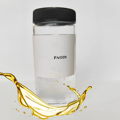Polyalphaolefin Pao20 olie het ultieme prestatieadditief voor uw apparatuur