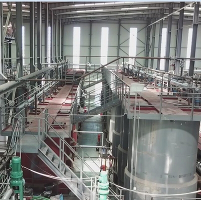 Hoge en lage temperatuur smeerolie Pao20 Synthetische basisolie voor ruwe omgevingen