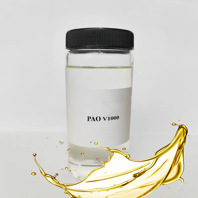 Chemische metalloceen poly-alfa-olefine Pao Mpao1000 hoge viscositeit synthetische basisolie