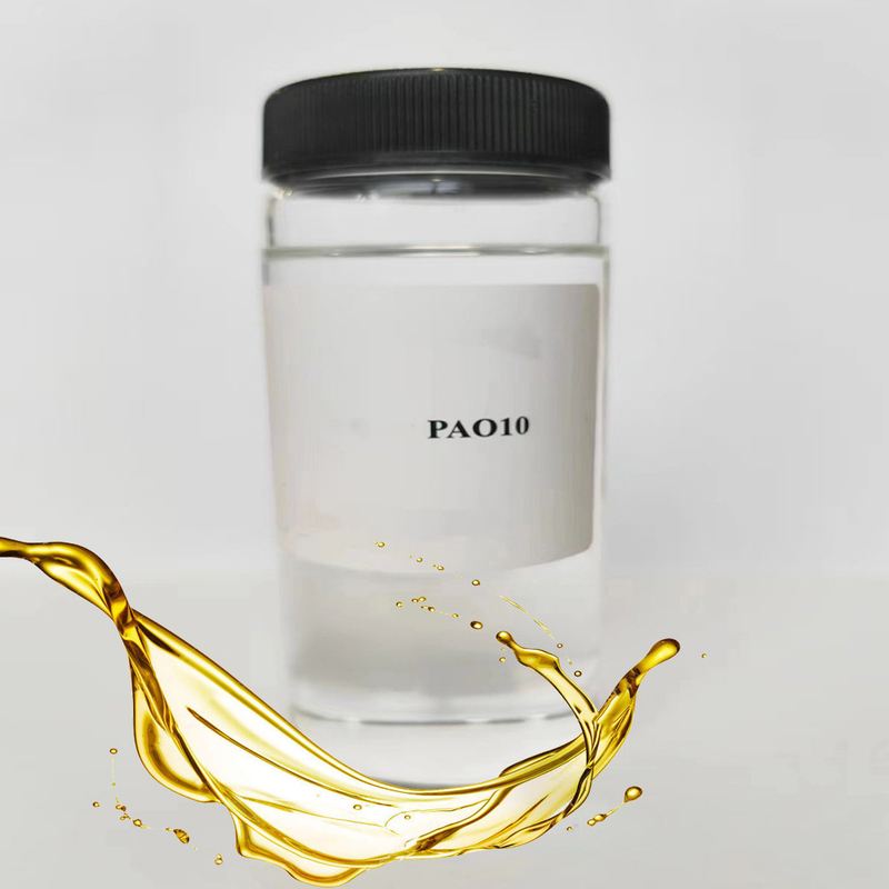 218.000kg Pakket Bruto Gewicht Pao10 Poly Alpha Olefin Performance Oil met basis olie