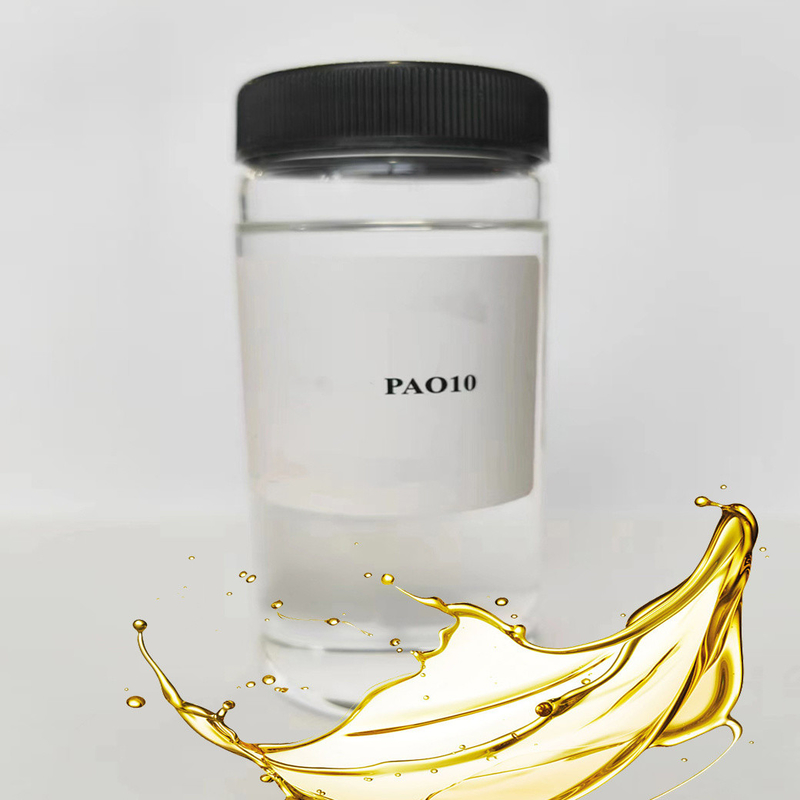Metalloceen Poly Alpha Olefin Pao10 Chemische synthetische basisolie voor topprestaties
