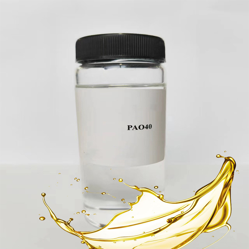 Poly Alpha Olefin Pao40 Synthetische basisolie voor verdikkingsmiddelen 188.000kg Pakket Bruto Gewicht