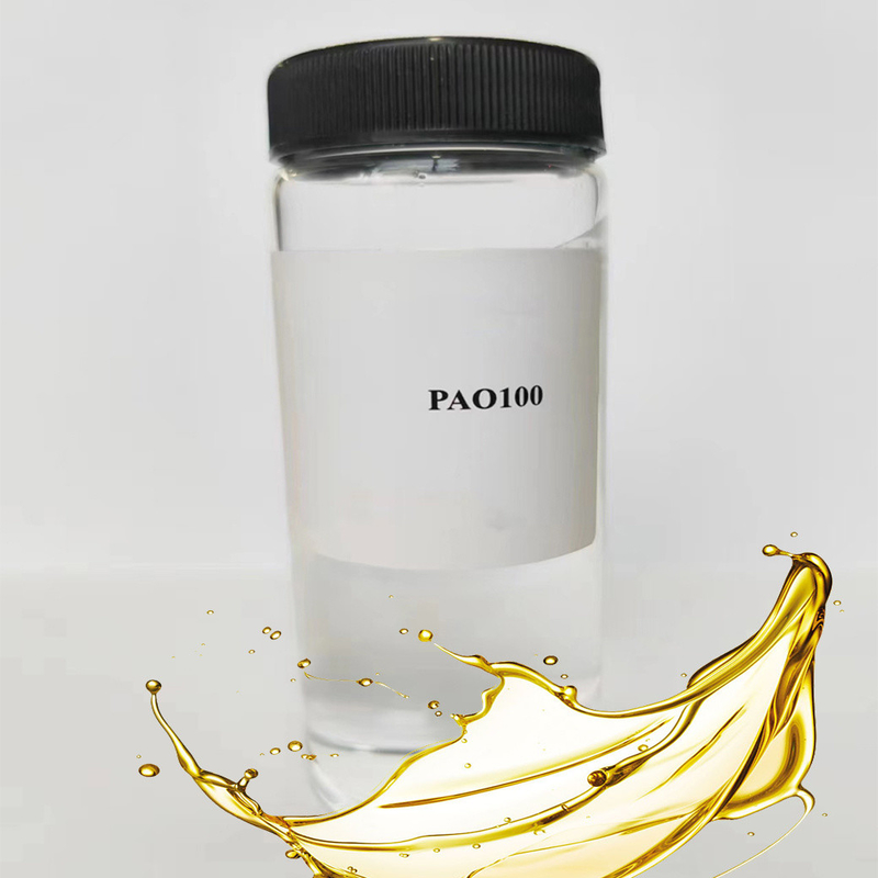 Poly Alpha Olefin Pao Performance High Viscosity Pao100 Oil Vervoer en levertijd